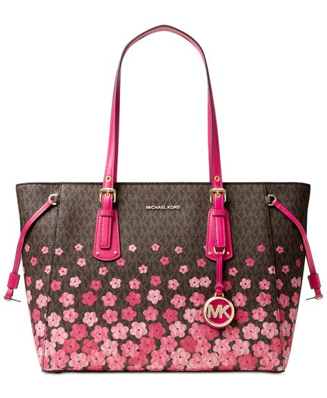 macy's pink michael kors purse mercer|Macy's Michael Kors purse sale.